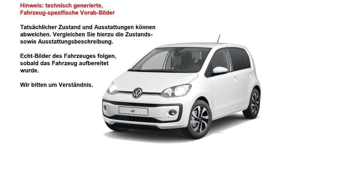 VW up! 32.716 km 13.530 &euro; Lichtenstein 09350