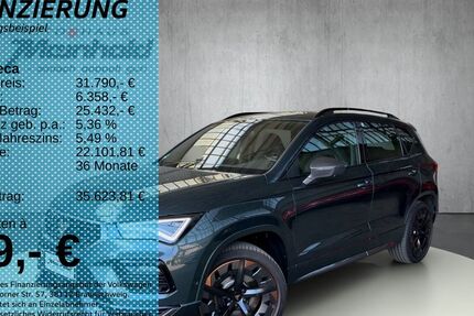 Cupra Ateca 26.990 km 31.790 &euro; Auerbach/Rebesgrün 08209