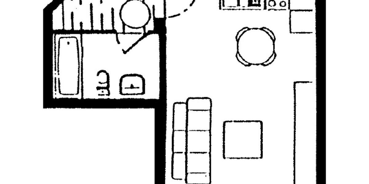 Etagenwohnung Crimmitschau - 1 Zimmer, 38 m&sup2;, 250&euro; | Angebot:25362058