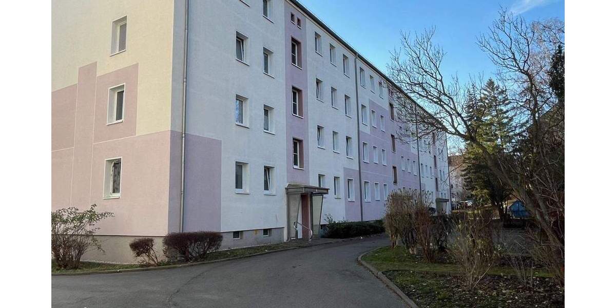 Etagenwohnung Zwickau Marienthal - 3 Zimmer, 55 m&sup2;, 380&euro; | Angebot:26017520