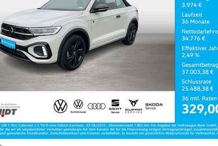 VW T-Roc 7.865 km 38.750 &euro; Bernsdorf 09337