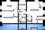Etagenwohnung Greiz - 3 Zimmer, 90 m&sup2;, 450&euro; | Angebot:25127767