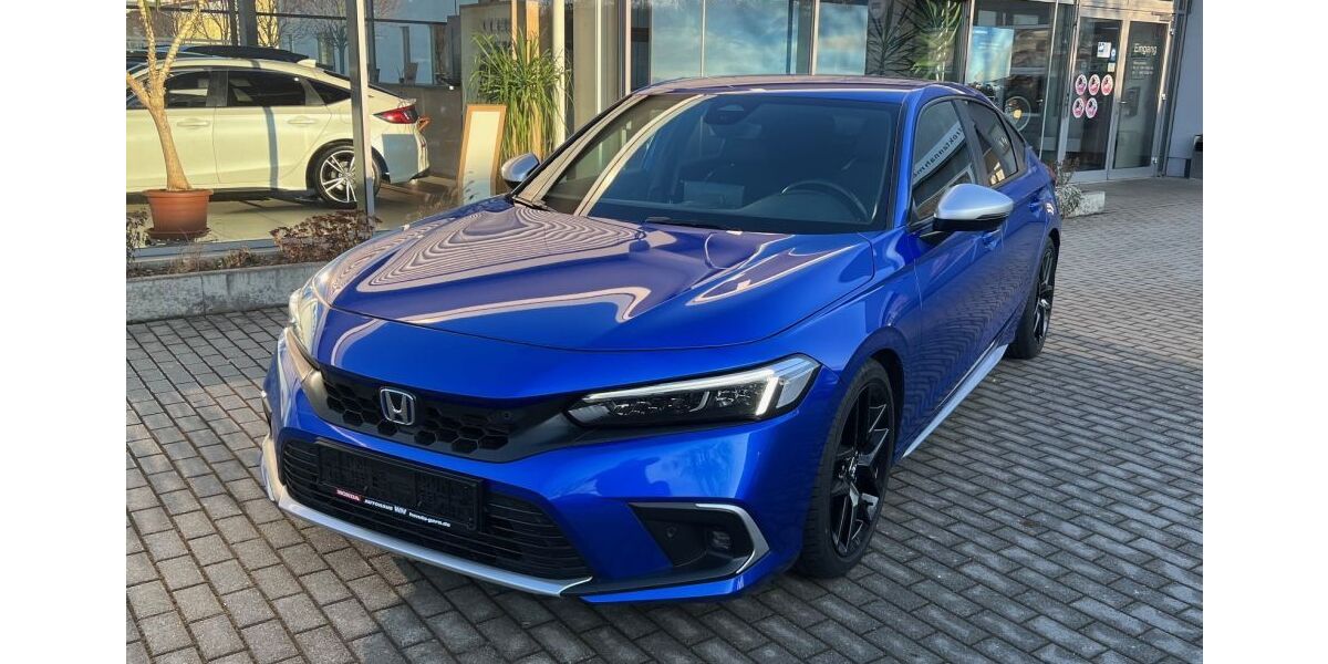 Honda Civic 80.350 km 25.399 &euro; Ronneburg 07580