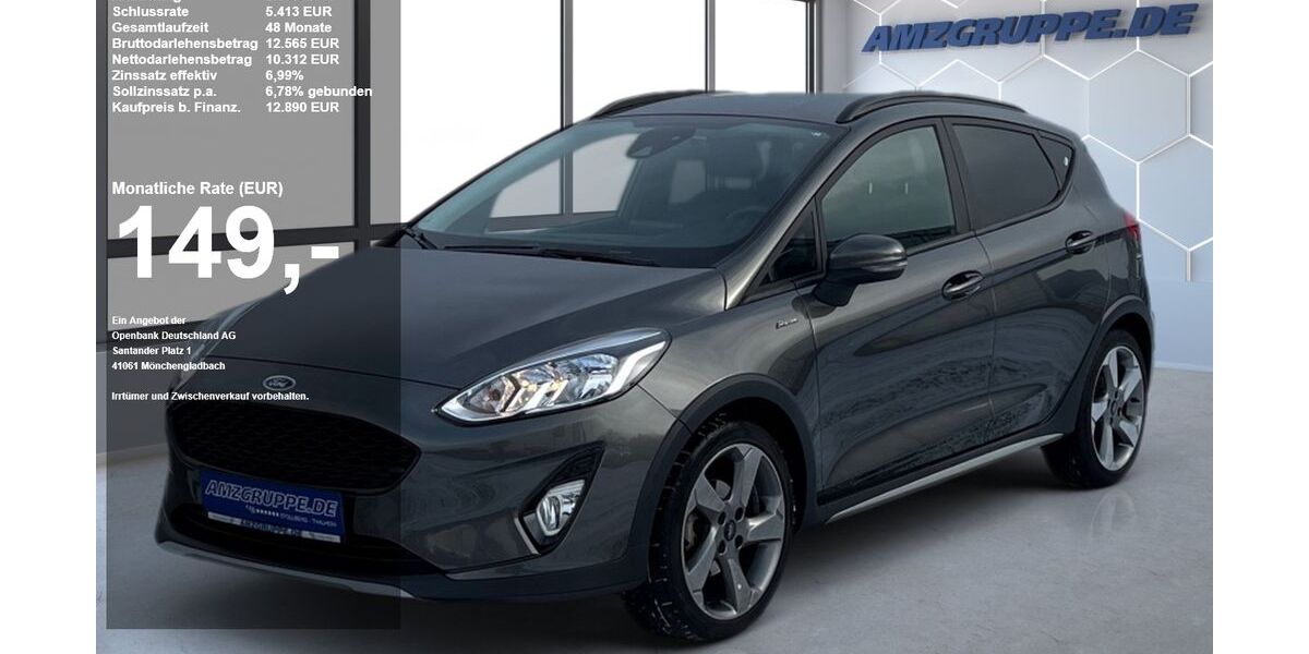 Ford Fiesta 31.121 km 12.890 &euro; Stollberg 09366