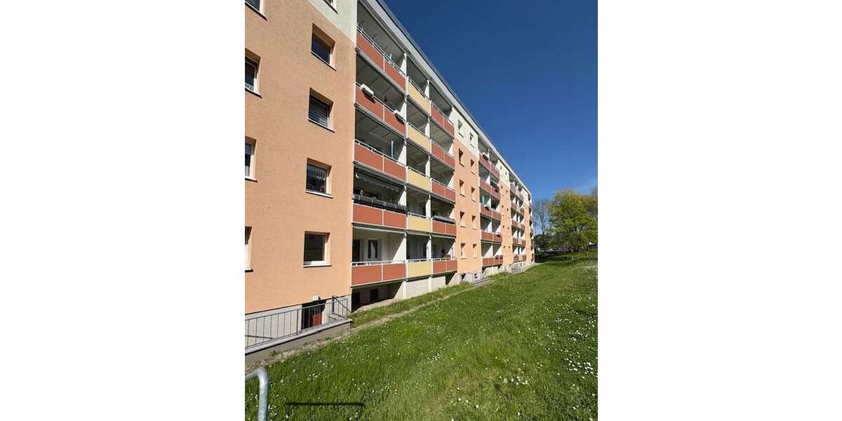 Etagenwohnung Werdau Werdau, Stadt - 2 Zimmer, 44 m&sup2;, 245&euro; | Angebot:26692870