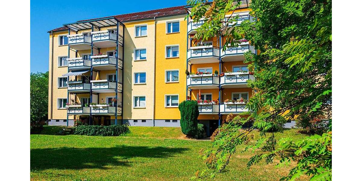 Etagenwohnung Zwickau Weißenborn - 3 Zimmer, 61 m&sup2;, 476&euro; | Angebot:25771302