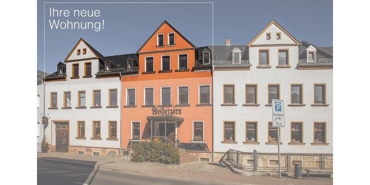 Etagenwohnung Lichtenstein (Sachsen) - 6 Zimmer, 1.000&euro; | Angebot:23428142
