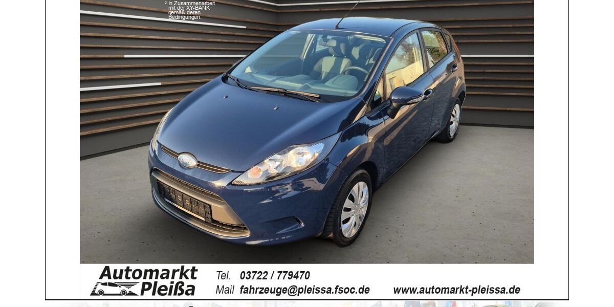 Ford Fiesta 125.000 km 3.990 &euro; Limbach-Oberfrohna 09212
