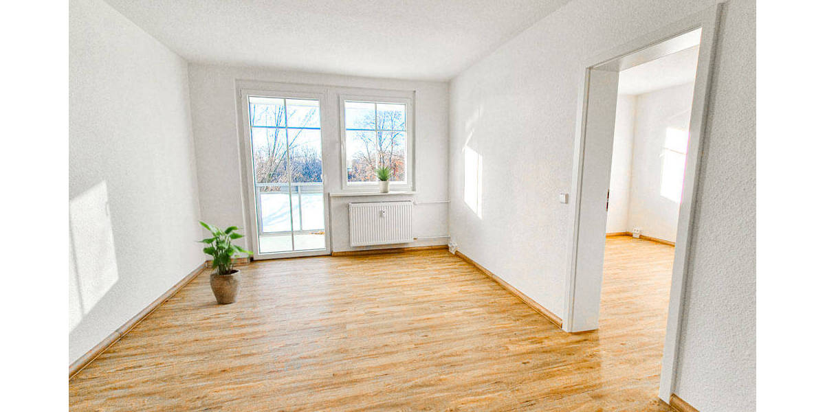 Etagenwohnung Zwickau Eckersbach - 2 Zimmer, 48 m&sup2;, 360&euro; | Angebot:25668567