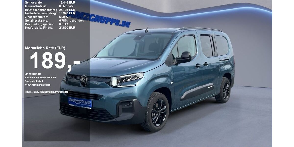 Citroen Berlingo 21.106 km 24.890 &euro; Stollberg 09366