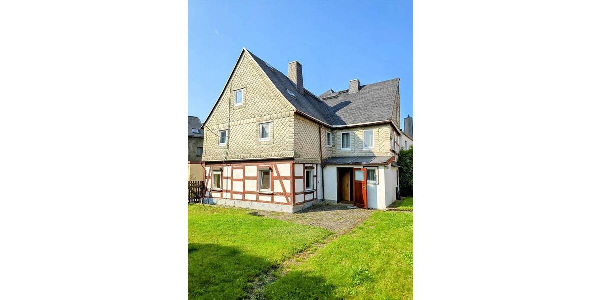 Einfamilienhaus Stollberg / Erzgebirge Stollberg - 1 Zimmer, 150 m&sup2;, 39.900&euro; | Angebot:25740336