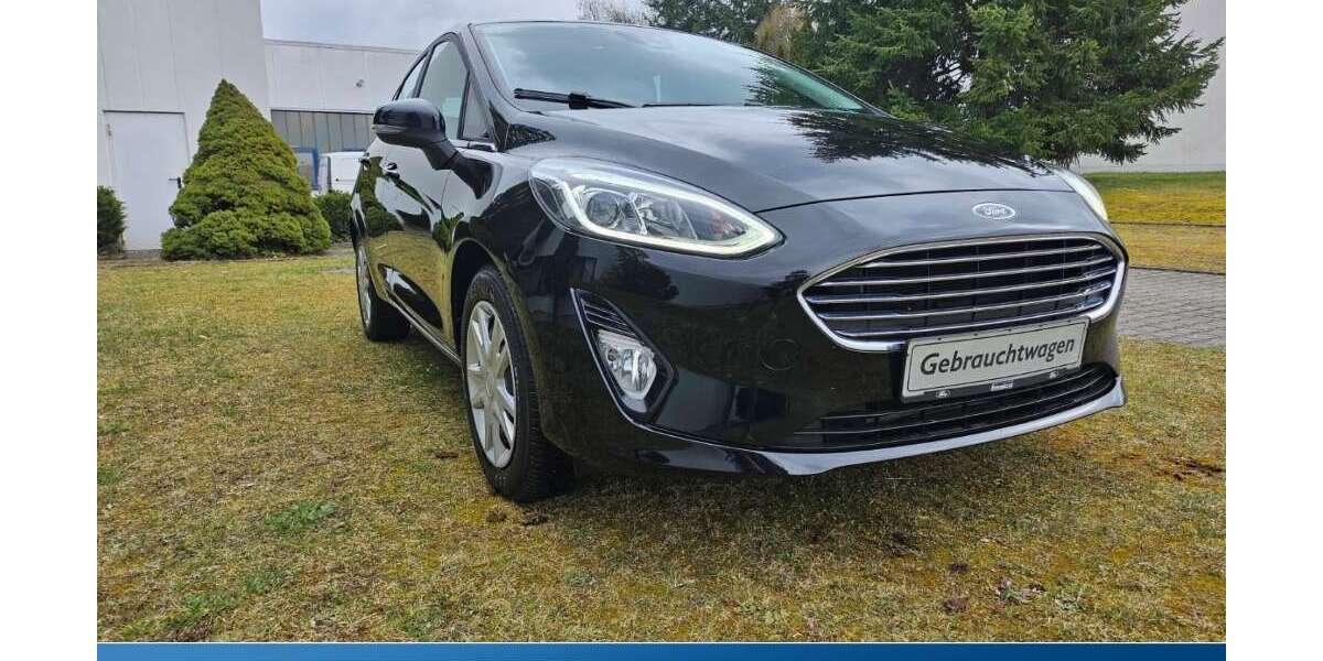 Ford Fiesta 76.969 km 11.550 &euro; Glauchau 08371