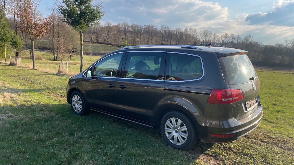 VW Sharan 194.000 km 11.200 &euro; Kirchberg 08107