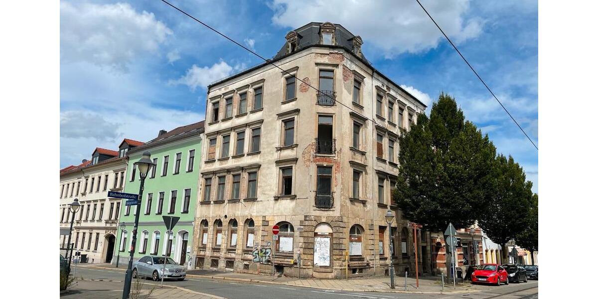 Mehrfamilienhaus, Wohnhaus Zwickau Zwickau-West - 40 Zimmer, 444 m&sup2;, 999&euro; | Angebot:19528589