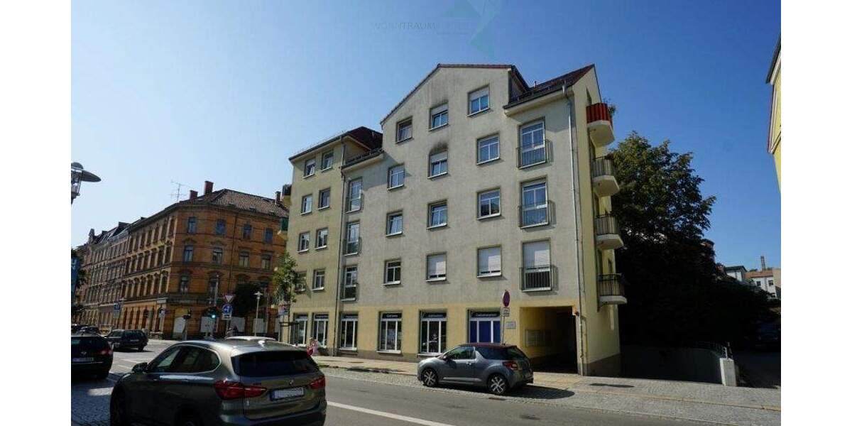 Etagenwohnung Zwickau Innenstadt - 2 Zimmer, 61 m&sup2;, 389&euro; | Angebot:25681450