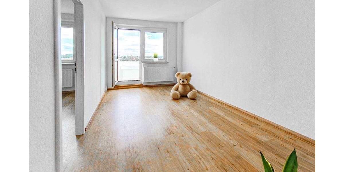 Etagenwohnung Zwickau Eckersbach - 3 Zimmer, 55 m&sup2;, 330&euro; | Angebot:25733945