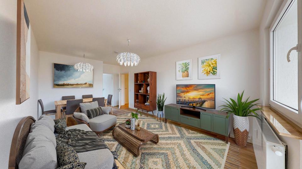 Etagenwohnung Reichenbach im Vogtland - 2 Zimmer, 50 m&sup2;, 256&euro; | Angebot:26676996