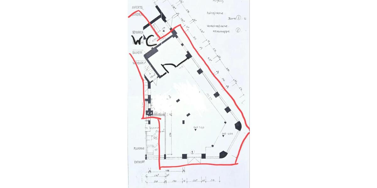 Gewerbeobjekt Limbach-Oberfrohna Oberfrohna - 1.000&euro; | Angebot:25800762