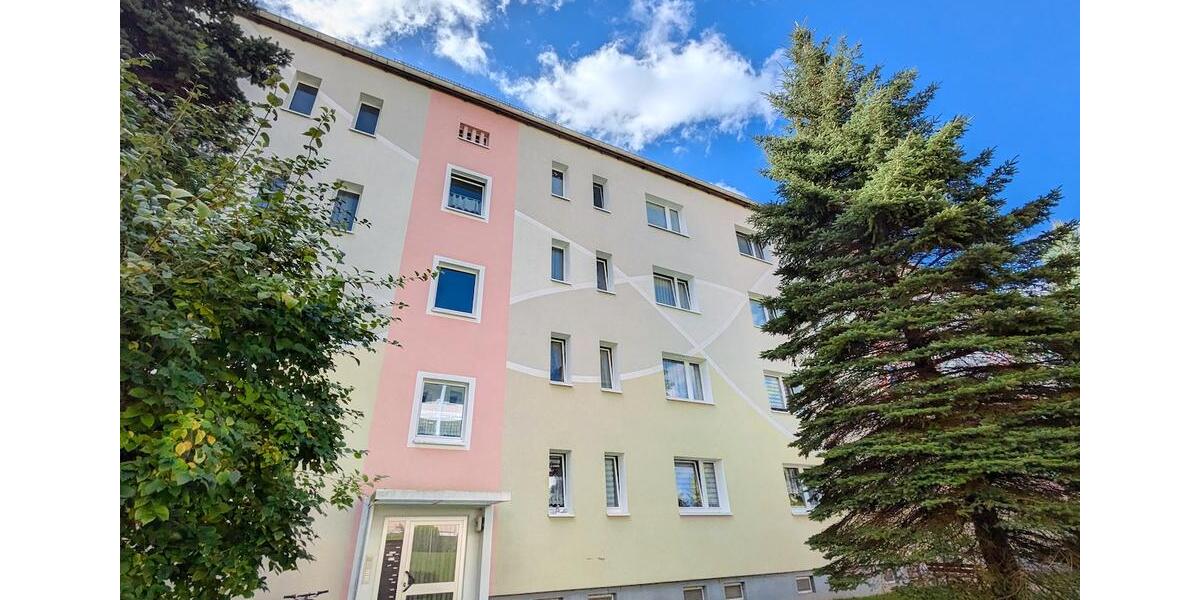 Erdgeschoßwohnung Limbach-Oberfrohna Oberfrohna - 2 Zimmer, 51 m&sup2;, 327&euro; | Angebot:26681035