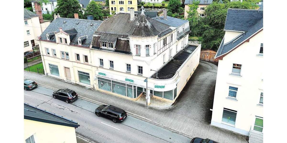 Mehrfamilienhaus, Wohnhaus Thalheim/Erzgebirge Erzgebirge - 6 Zimmer, 530 m&sup2;, 89.000&euro; | Angebot:25712051