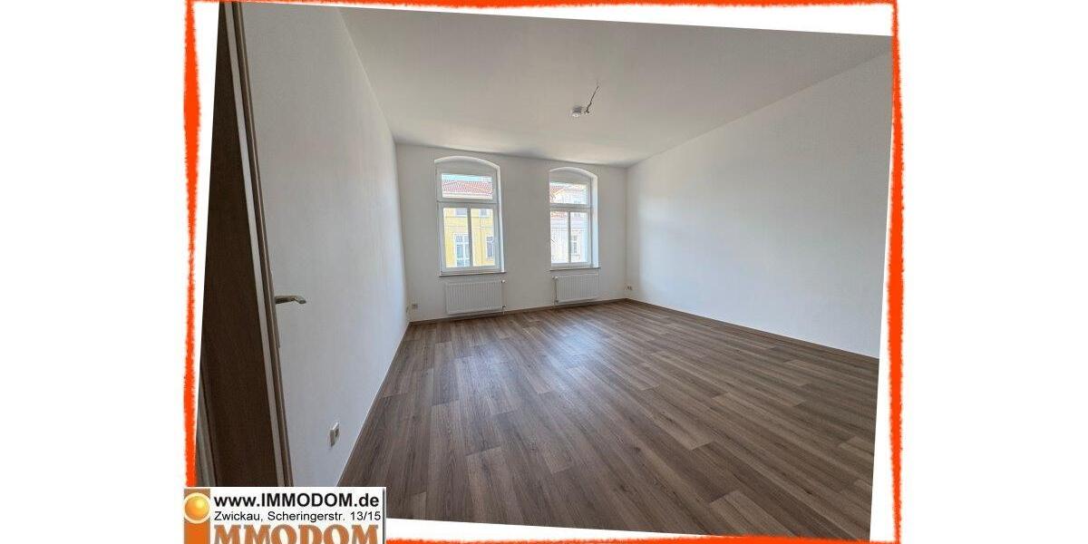 Etagenwohnung Zwickau - 2 Zimmer, 58 m&sup2;, 400&euro; | Angebot:19901411
