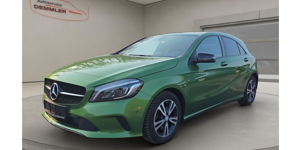 Mercedes-Benz A 160 66.000 km 16.900 &euro; Wilkau-Haßlau 08112