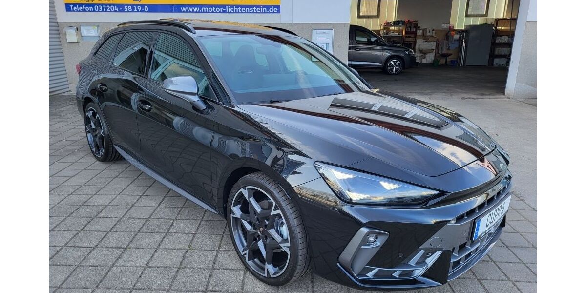 Cupra Leon 40.000 km 31.470 &euro; Lichtenstein 09350