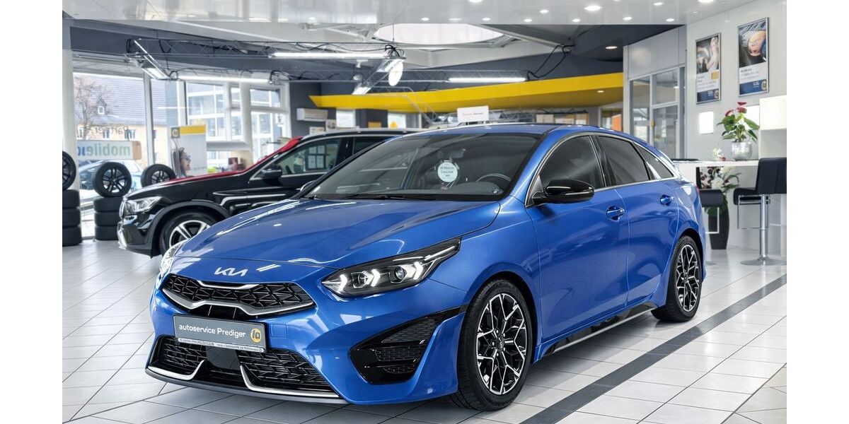 Kia pro ceed / ProCeed 21.612 km 24.750 &euro; Glauchau 08371