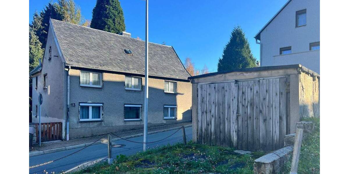 Einfamilienhaus Jahnsdorf/Erzgeb Jahnsdorf - 6 Zimmer, 118 m&sup2;, 35.000&euro; | Angebot:25735292