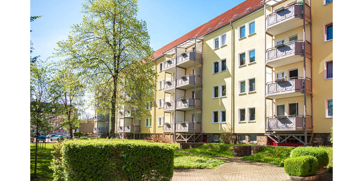 Etagenwohnung Zwickau Pölbitz - 3 Zimmer, 68 m&sup2;, 435&euro; | Angebot:25668576