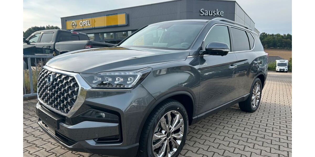 KGM Rexton 6.000 km 44.900 &euro; Oelsnitz 09376