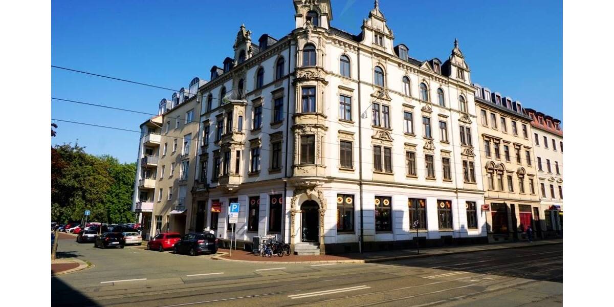 Etagenwohnung Zwickau Innenstadt - 2 Zimmer, 62 m&sup2;, 389&euro; | Angebot:25836168
