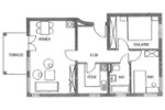 Erdgeschoßwohnung Zwickau Zwickau-West - 3 Zimmer, 66 m&sup2;, 149.000&euro; | Angebot:27192230