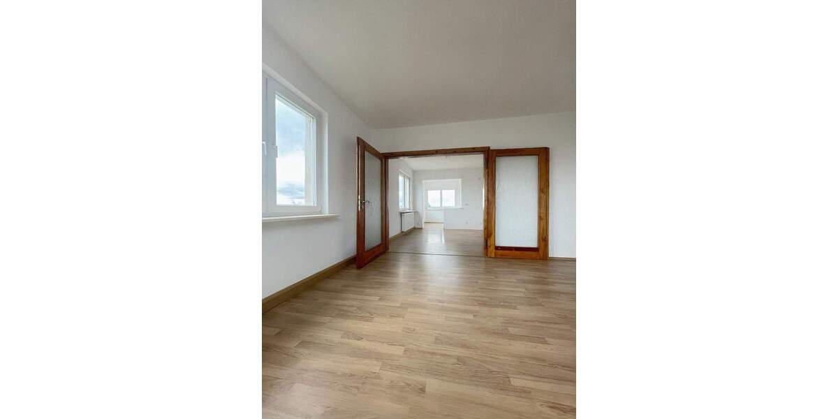 Etagenwohnung Meerane Niklasbusch - 3 Zimmer, 72 m&sup2;, 468&euro; | Angebot:25666434