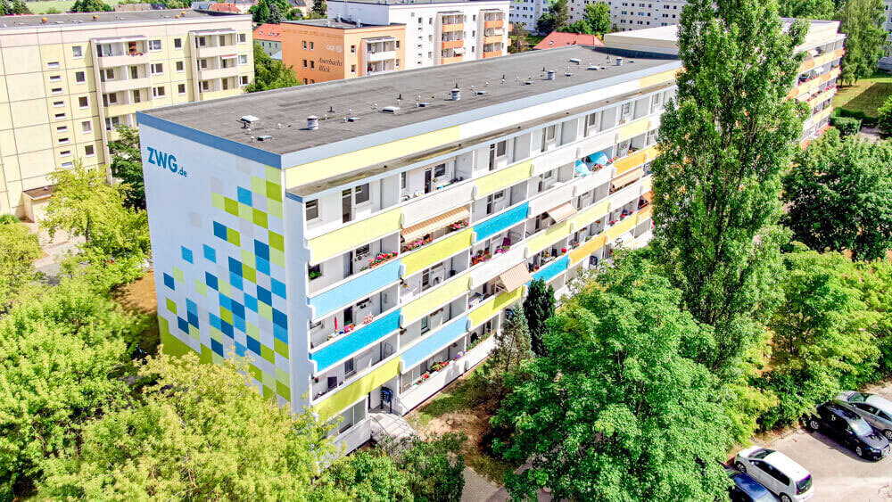 Etagenwohnung Zwickau Eckersbach - 3 Zimmer, 71 m&sup2;, 391&euro; | Angebot:25733951