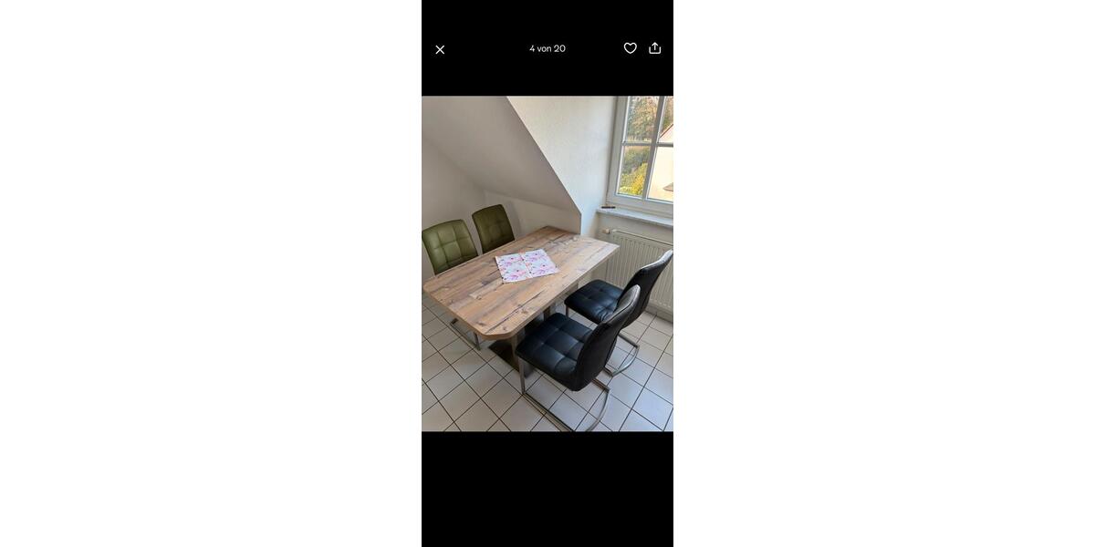 Dachgeschoßwohnung Zwickau Zwickau-Nord - 2 Zimmer, 45 m&sup2;, 390&euro; | Angebot:26091356