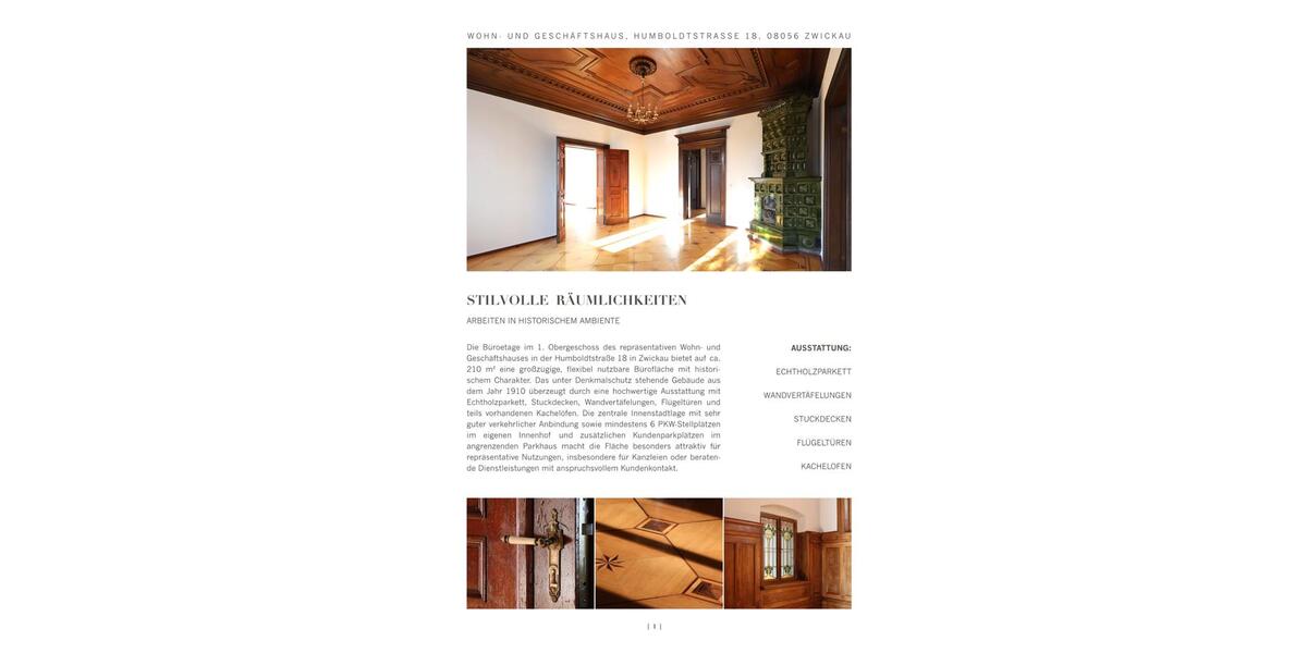 Gewerbeobjekt Zwickau - 1.400&euro; | Angebot:25981457