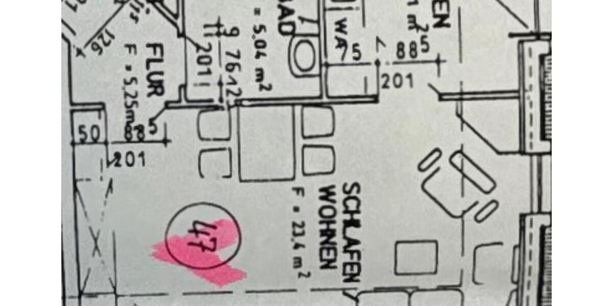 Dachgeschoßwohnung Schneeberg - 1 Zimmer, 42 m&sup2;, 240&euro; | Angebot:25894089