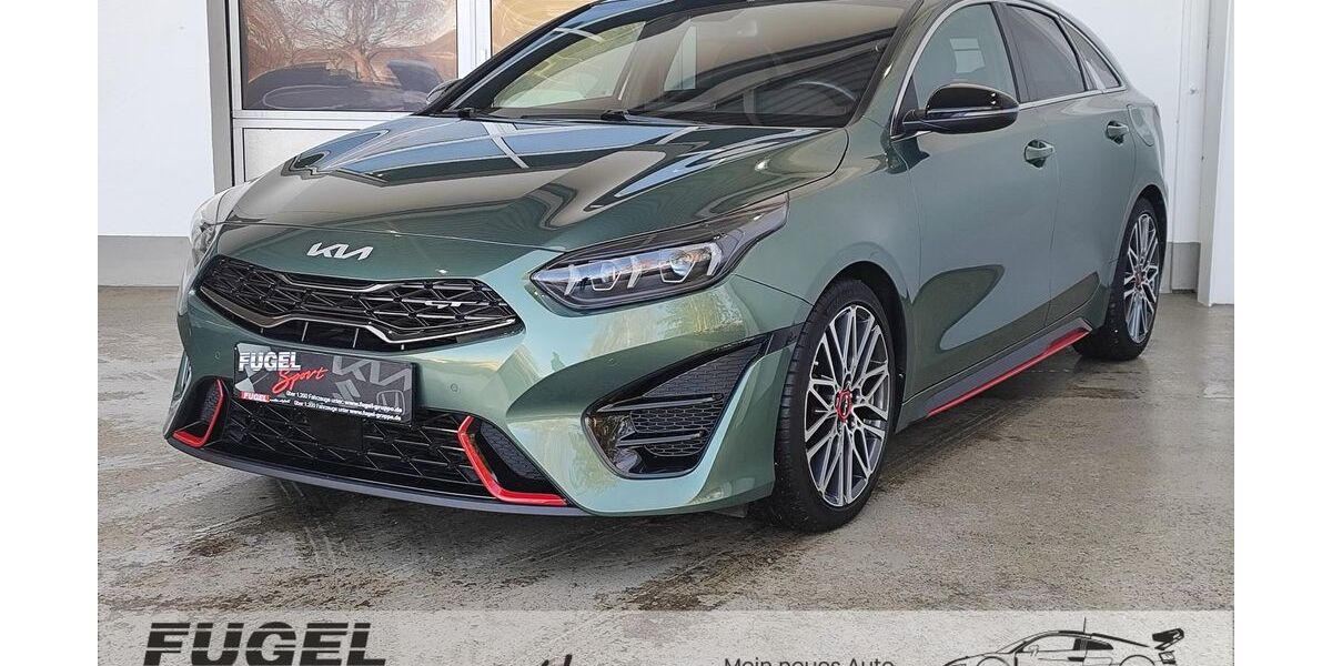 Kia pro ceed / ProCeed 77.430 km 25.899 &euro; Oberlungwitz 09353