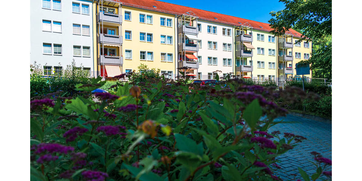 Etagenwohnung Zwickau Eckersbach - 3 Zimmer, 59 m&sup2;, 413&euro; | Angebot:25733942