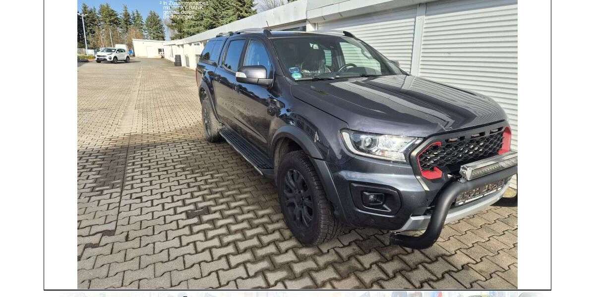 Ford Ranger 112.000 km 17.990 &euro; Limbach-Oberfrohna 09212
