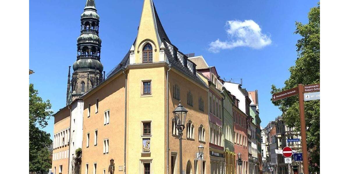 Etagenwohnung Zwickau Marienthal - 3 Zimmer, 69 m&sup2;, 75.900&euro; | Angebot:25707553