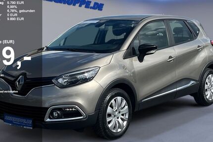 Renault Captur 94.966 km 9.890 &euro; Stollberg 09366