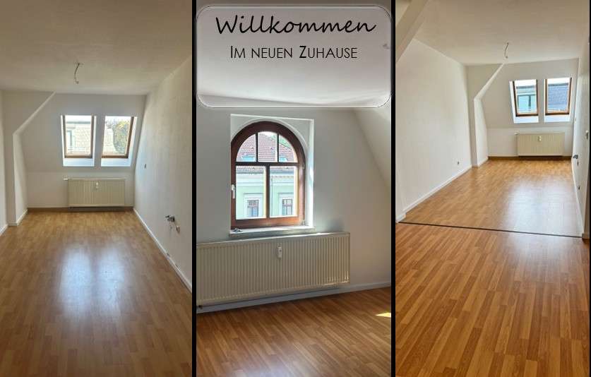 Etagenwohnung Zwickau Mitte-West - 3 Zimmer, 88 m&sup2;, 525&euro; | Angebot:26031802