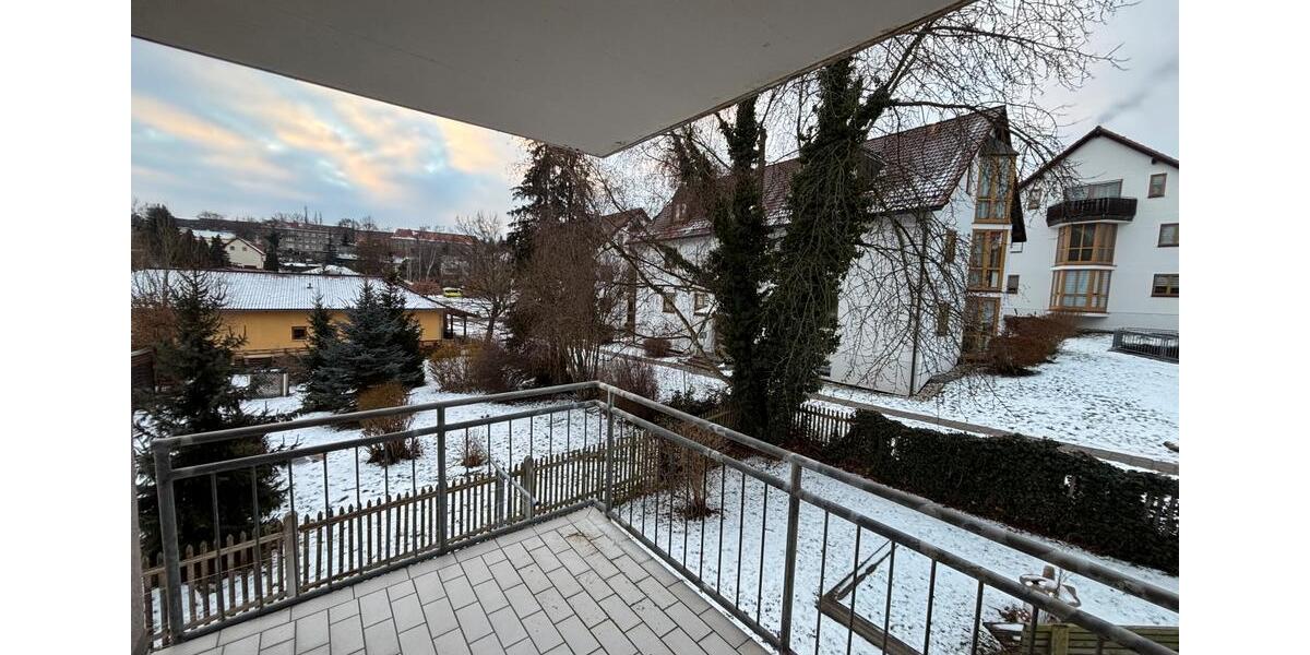 Erdgeschoßwohnung Meerane - 2 Zimmer, 40 m&sup2;, 280&euro; | Angebot:23371228