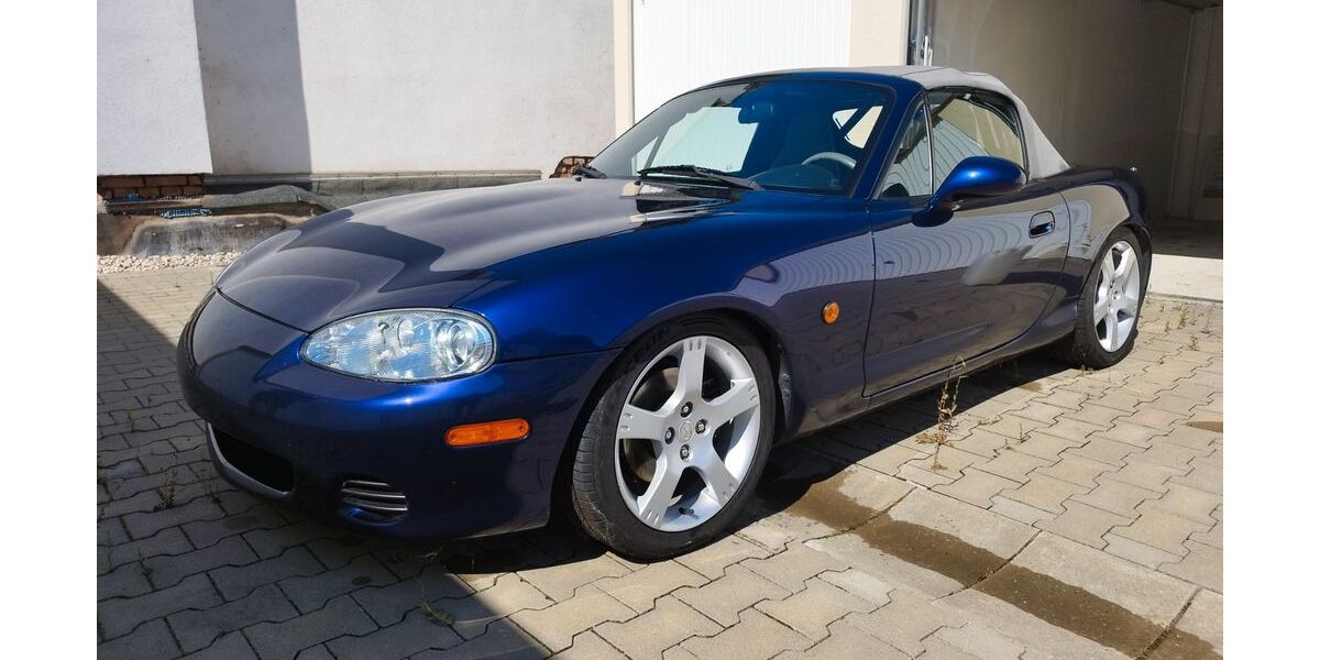 Mazda MX-5 41.000 km 11.990 &euro; Werdau 08412