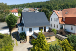 Großzügiges Einfamilienhaus mit Sauna, Sonnenterrasse und drei Garagen in Berga-Wünschendorf. - Einfamilienhaus Berga-Wünschendorf Wünschendorf | Angebot:27266296