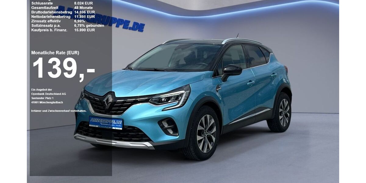 Renault Captur 37.376 km 15.390 &euro; Stollberg 09366