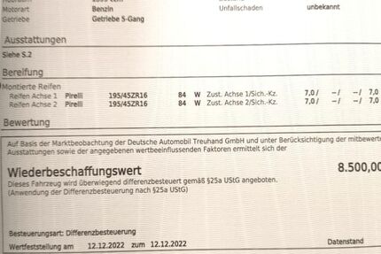 Ford Streetka 105.000 km 8.000 &euro; Oberlungwitz 09353