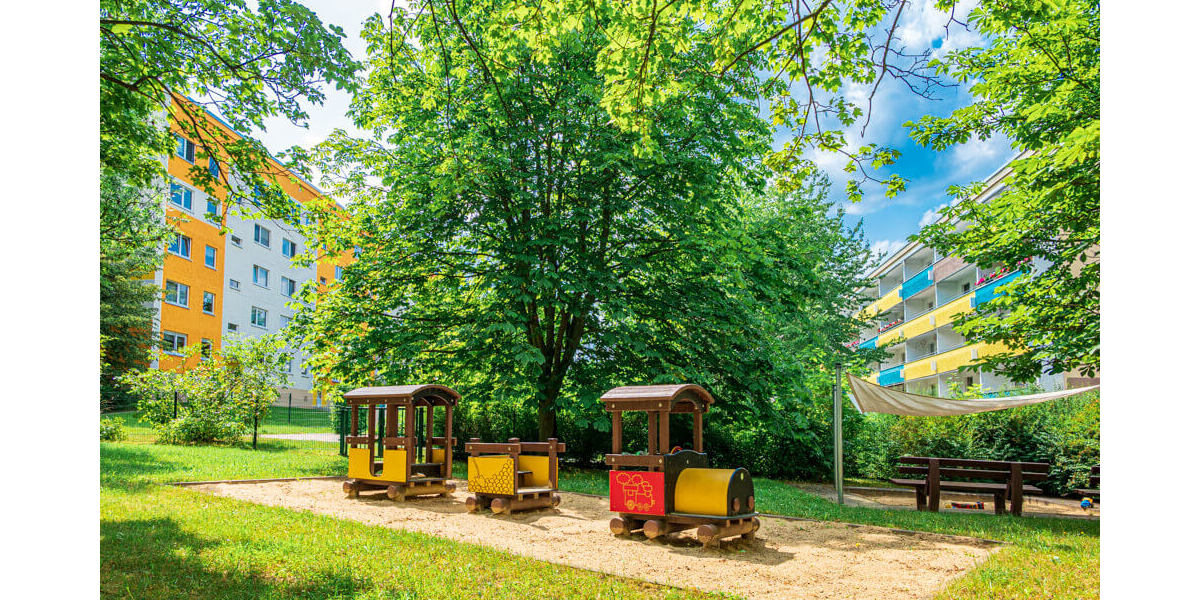 Etagenwohnung Zwickau Eckersbach - 2 Zimmer, 57 m&sup2;, 331&euro; | Angebot:25676694